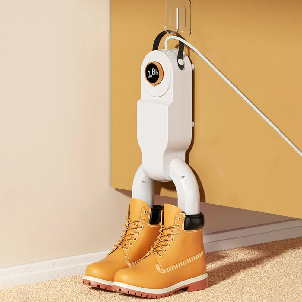 Secador de Zapatos Inteligente Plegable