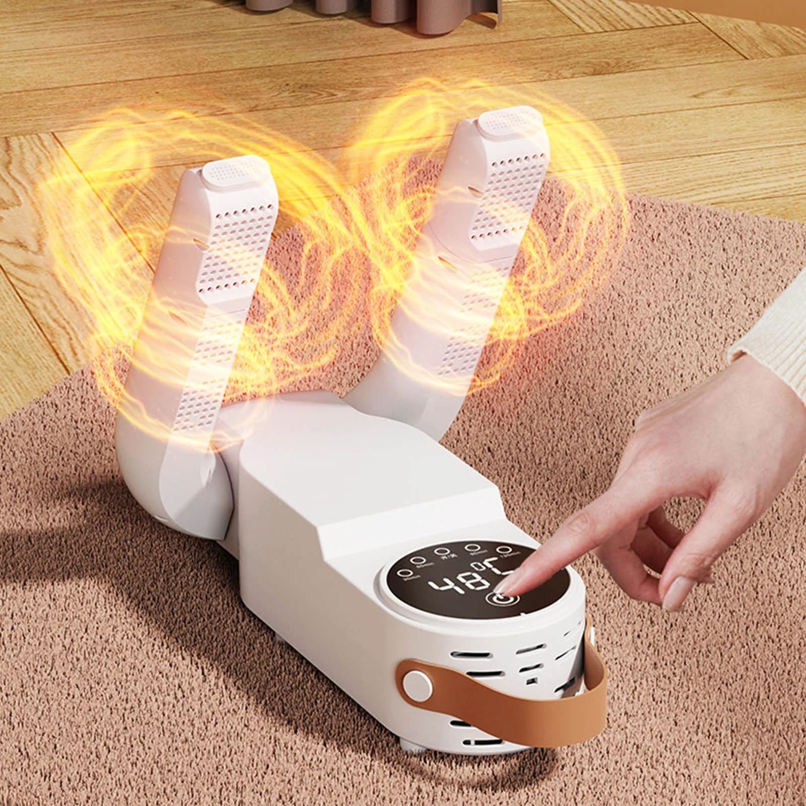 Secador de Zapatos Inteligente Plegable