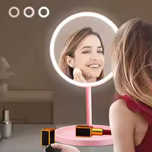 Espejo de Maquillaje Luz Led ✨