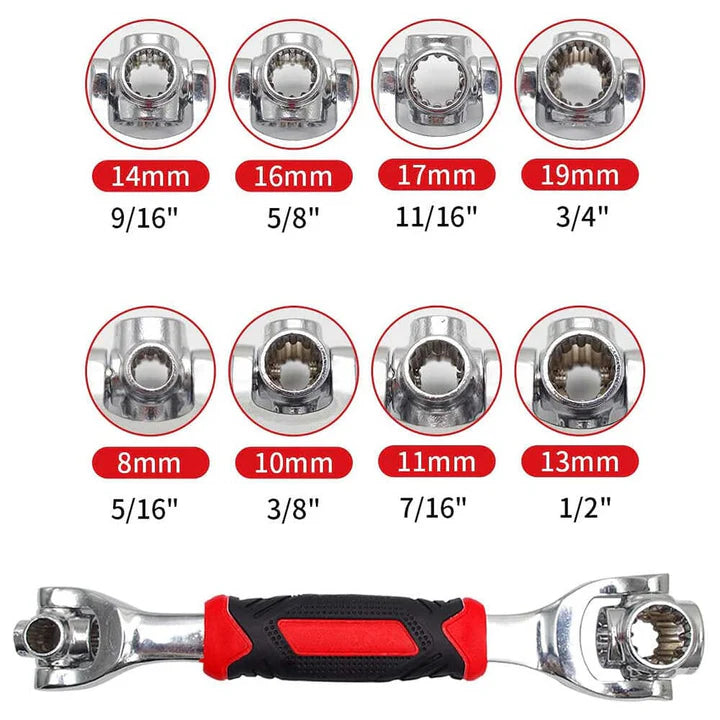 LLAVE INGLESA MULTIFUNCIONAL 48 EN 1
